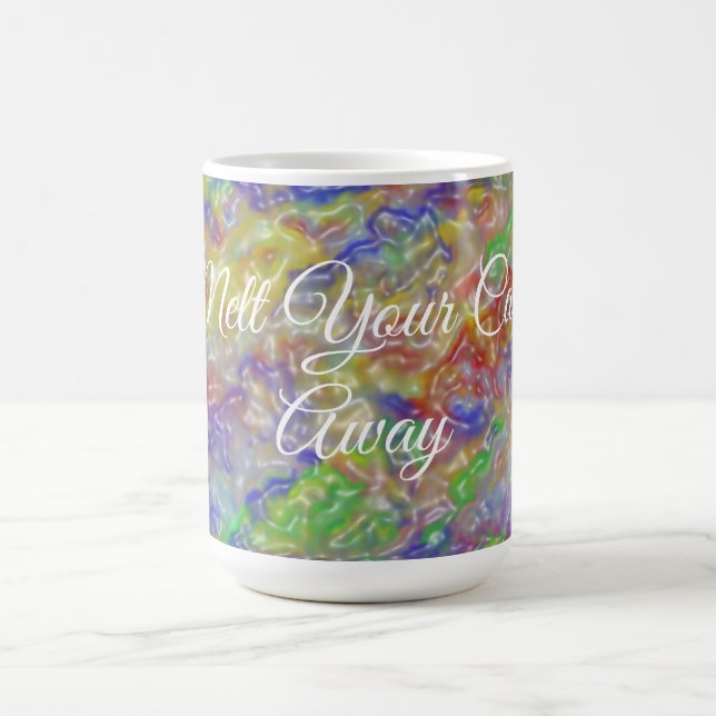 Mugs Morphants Inspirationnels - Faites fondre vos (Centre)