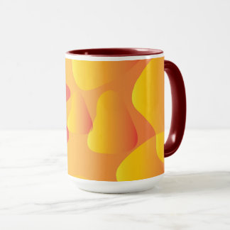 Mugs motif sans soudure