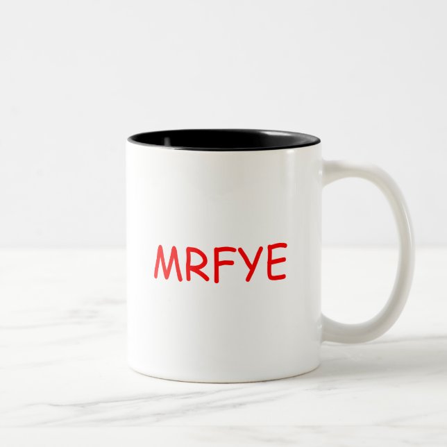 Mugs MRFYE (Style 1) (Droit)