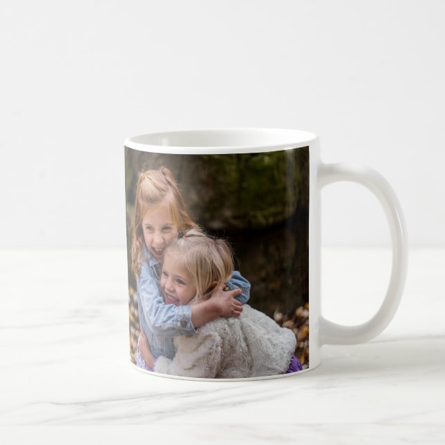 Mugs Personnalisés - Ajouter Vos Propres Images -  (Droite)