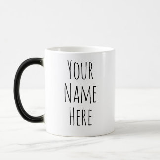 Mugs personnalisés | Ajouter votre propre texte