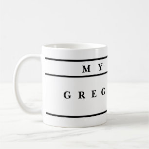 Mugs Personnalisés Avec Noms