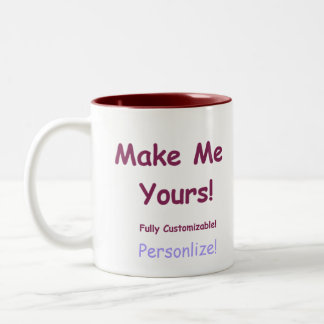 Mugs personnalisés dans une variété de styles de t