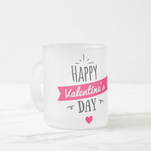 Mugs personnalisés de la Saint Valentin