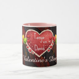 mugs personnalisés pour la Saint-Valentin