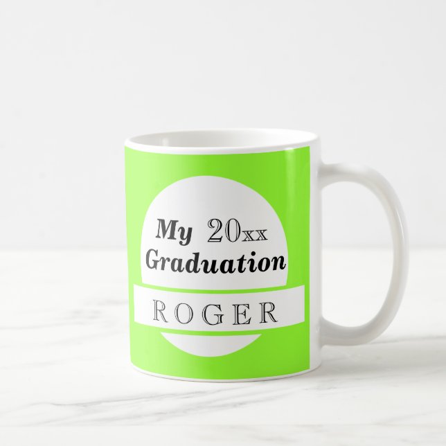 Mugs Personnalisés pour mon diplôme (Droite)
