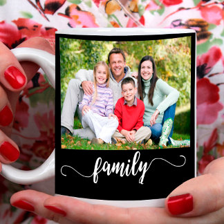 Mugs Photo Modèle photo de famille