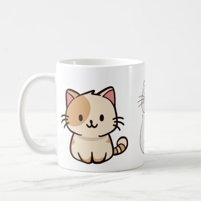 Mugs pour animal mignon (Gauche)