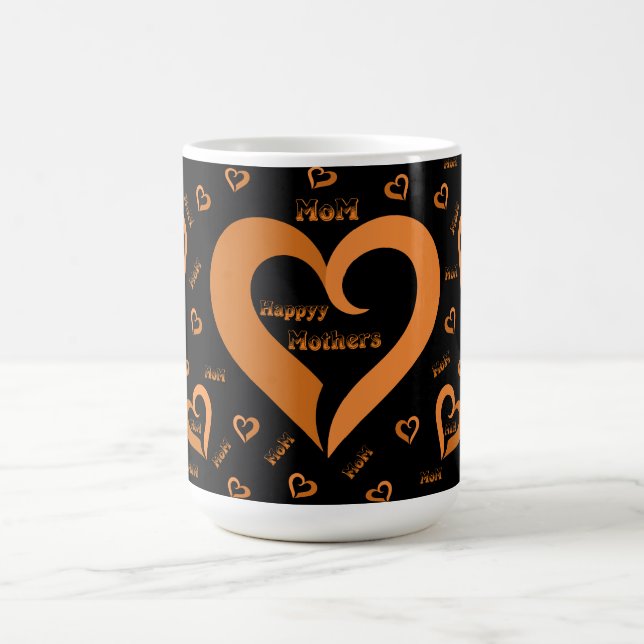 mugs pour mamans heureuses (Centre)