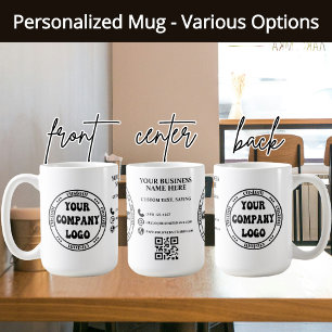 Mugs professionnels personnalisés en vrac pour les