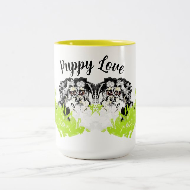 Mugs : Puppy Love (Centre)