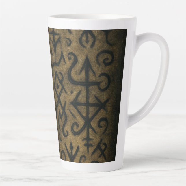 Mugs Runes Anciennes & Symboles Mystiques (Droite)