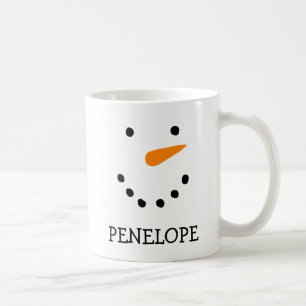 Mugs Snowman personnalisés