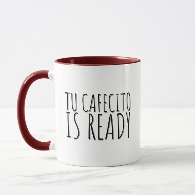 Mugs Spanglish - Tu Cafecito (Gauche)