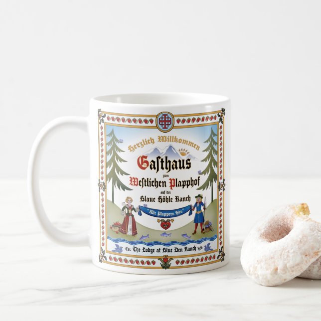 Mugs & Steins ~ Lodge Signal (Avec donut)