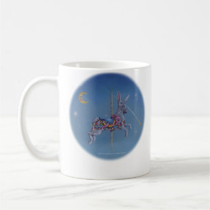 Mugs, tasses - Carousel Rabbit