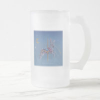 Mugs, tasses - Carousel Rabbit
