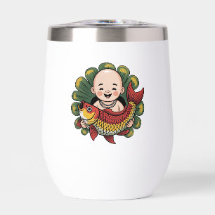 Mugs & Tasses Chloe Baby - Joli garçon avec Luck
