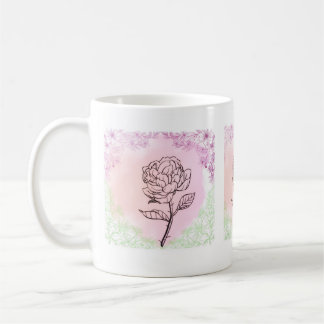 Mugs & Tasses || Mug Rose Bloom