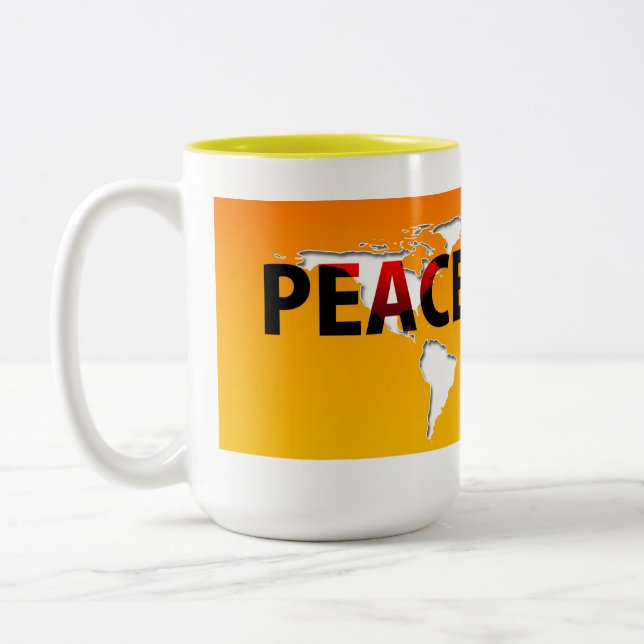 Mugs & tasses Peace vs War (Gauche)
