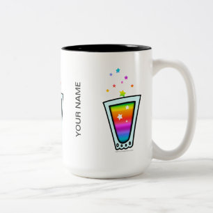 MUGs & TASSES - VERRE À SHOT ARC-EN-CIEL