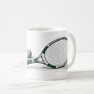 mugs tennis, pour savourer vos boissons chaudes