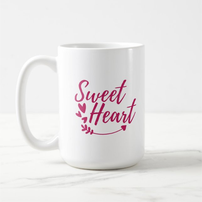 Mugs valentine (Gauche)