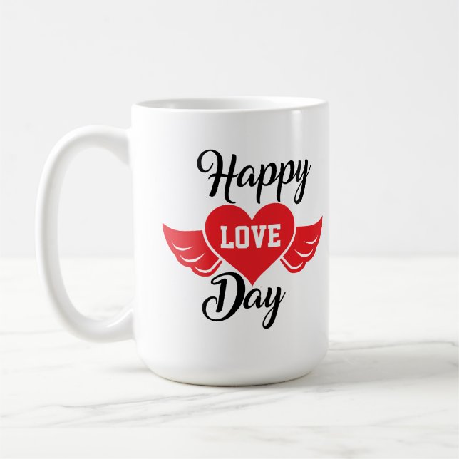 Mugs valentine (Gauche)