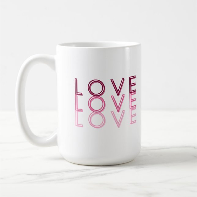 Mugs valentine day (Gauche)