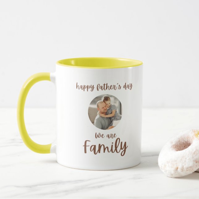 Mugs with design for Father's Day (Avec donut)