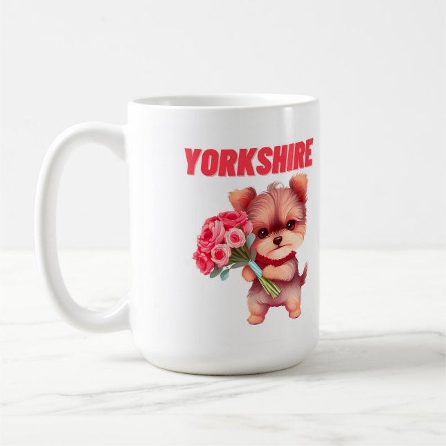 Mugs YORKSHIRE (Gauche)