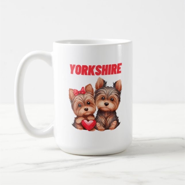 Mugs Yorkshire (Gauche)