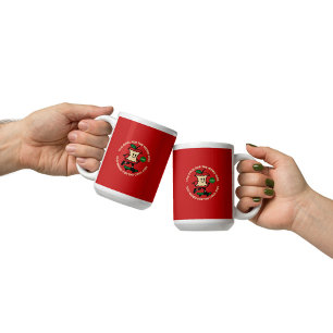 Mugshot Mug   Arrestation Busted Funny Coffee Cup