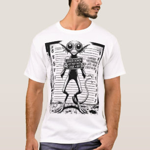 Mugshots Cryptid : Le T-Shirt Dover Demon