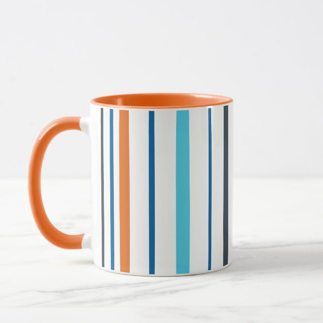 MugStriped mug (Gauche)