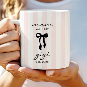 Muguet à Gigi Tasse avec un nœud