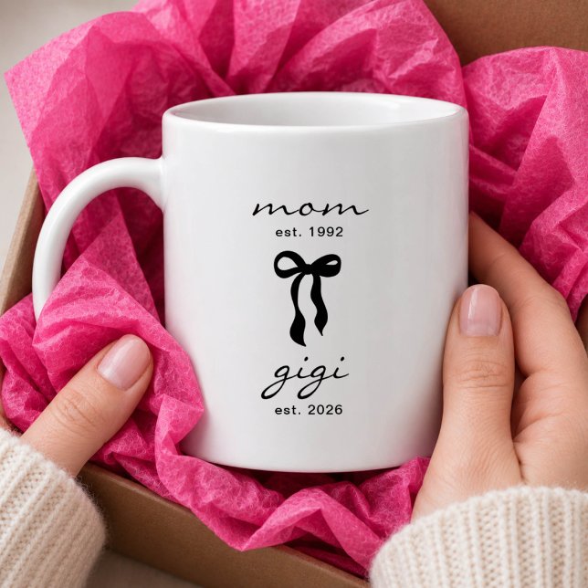 Muguet à Gigi Tasse avec un nœud (Créateur téléchargé)