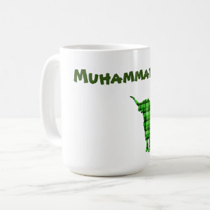 Muhammad Nom Avec Highland Cow, Café Mug