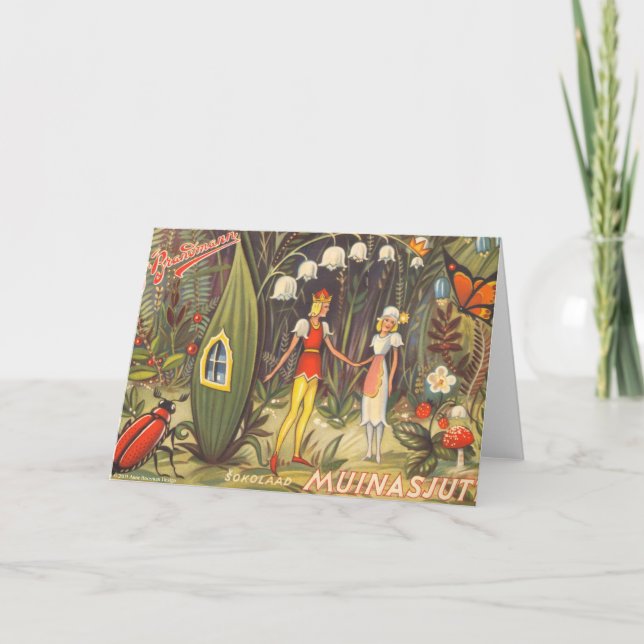 Muinasjutt ou carte de conte de fées (Devant)