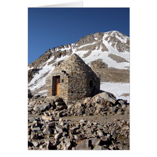 Muir Pass - John Muir Trail - Sierra Nevada (Devant)