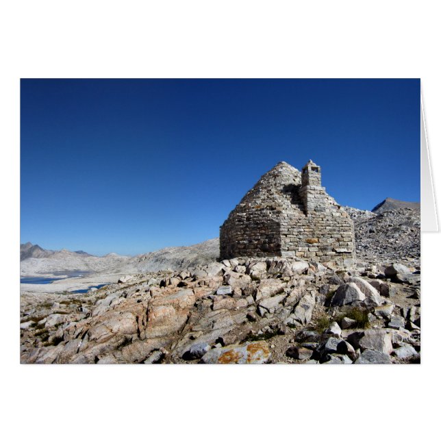 Muir Pass / Muir Hut - John Muir Trail (Devant horizontal)