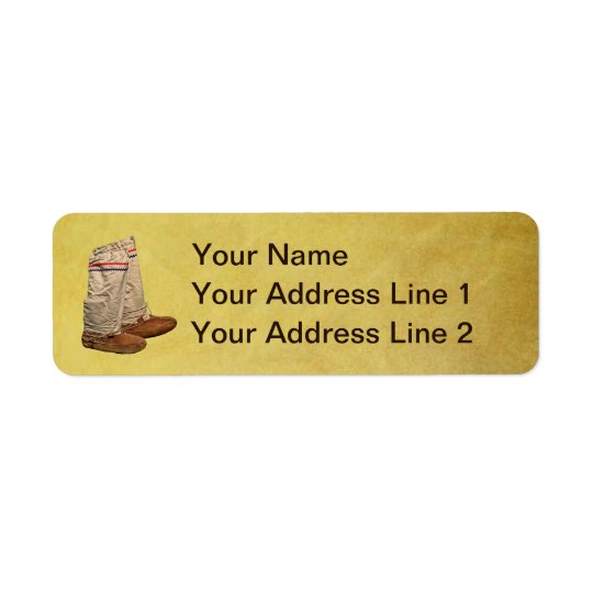 Mukluks Étiquette D'adresse Retour