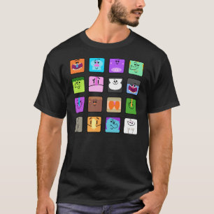 Mukpuddy - le T-shirt des hommes de couleur de