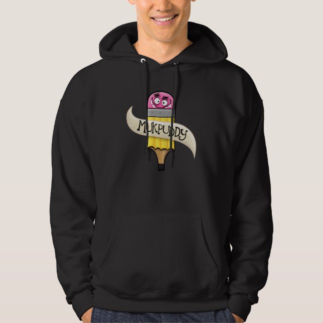 Mukpuddy - sweat - shirt à capuche de "Muk-Crayon" (Devant)