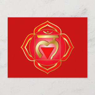 muladhara ou chakra racine Carte postale