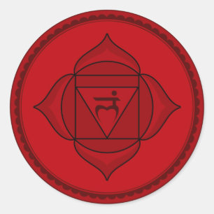 muladhara ou chakra racine Sticker