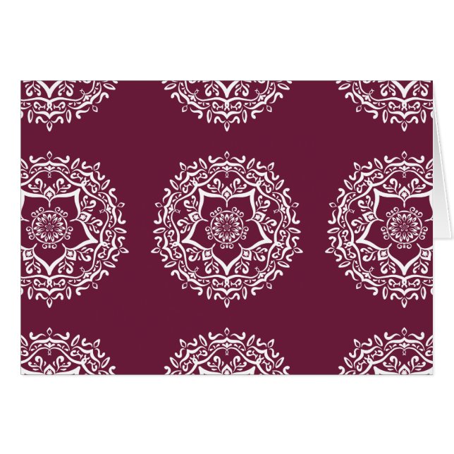 Mulberry Mandala (Devant horizontal)