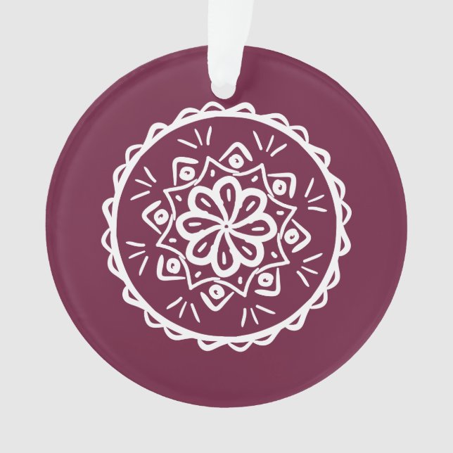 Mulberry Mandala (devant)