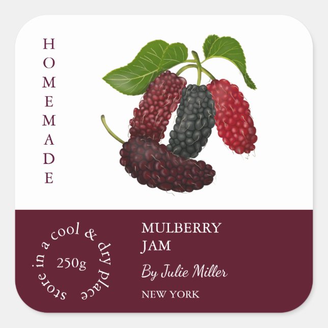 Mulberry Small Business Étiquette (Devant)