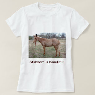 Mule magnifique ! T-shirt de dames